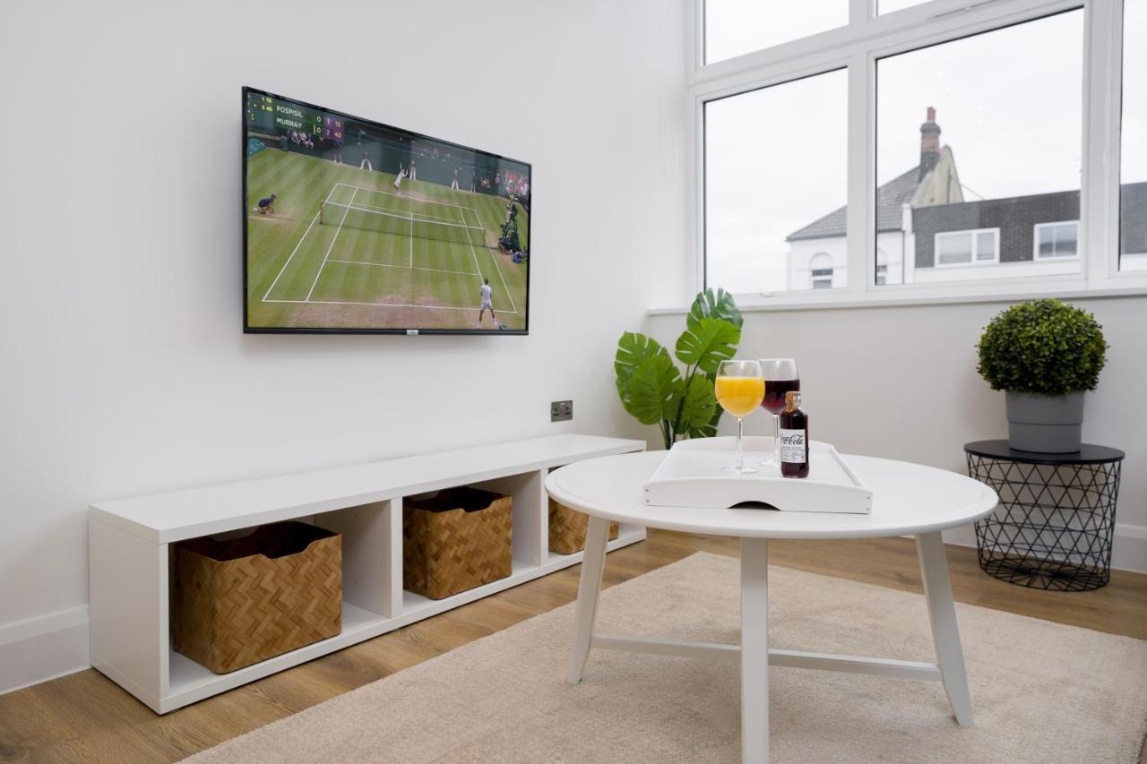 Panther House By Oval Apartament Londra