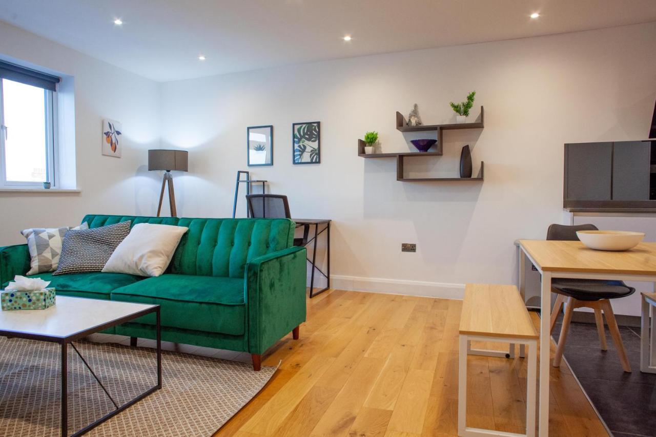 Apartament Panther House By Oval Londra